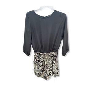 Kaitlyn Shorts Romper
